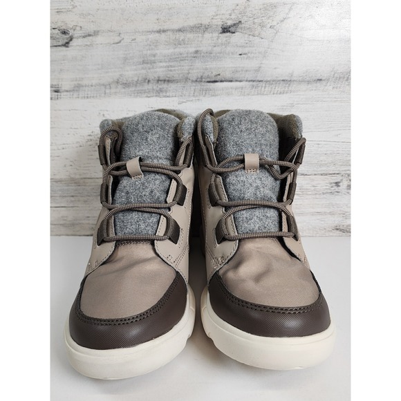 Sorel Kinetic Impact NXT Boot Women Size 9 Brown Waterproof Winter Ankle - Picture 3 of 9